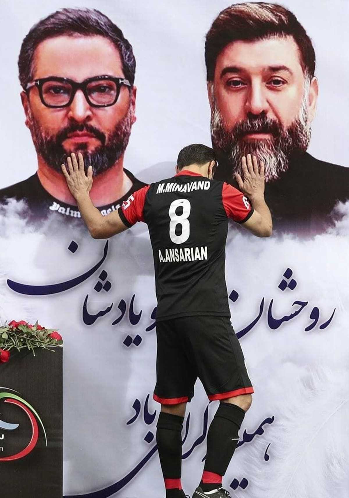 علی کریمی - مهرداد میناوند - علی انصاریان