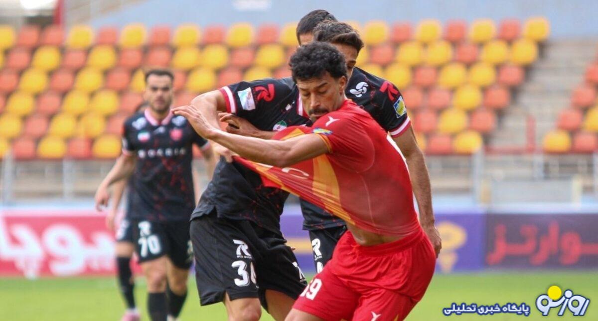 سماجت این ستاره در ثبت اولین گل رامین رضاییان برای فولاد