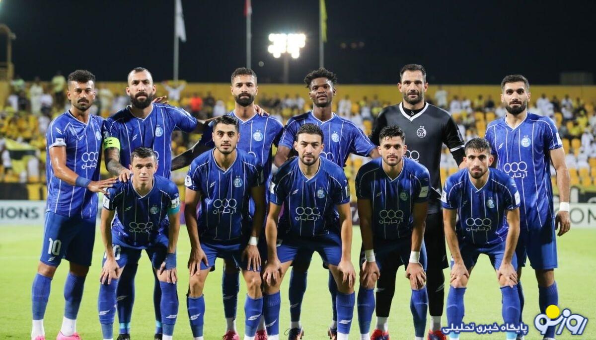 استقلال قربانی این اتفاق شد