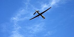 ادعای سخنگوی سنتکام: یک پهپاد ایرانی را پس از نزدیک شدن به ناو هواپیمابرمان سرنگون کردیم