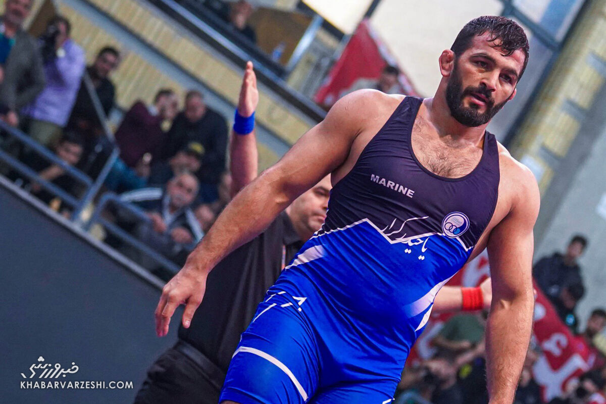 شکست سنگین و باورنکردنی حسن یزدانی در زاگرب/ حریف آمریکایی شیرشاه ایرانی را شکار کرد شکست سنگین و باورنکردنی حسن یزدانی در زاگرب/ حریف آمریکایی شیرشاه ایرانی را شکار کرد