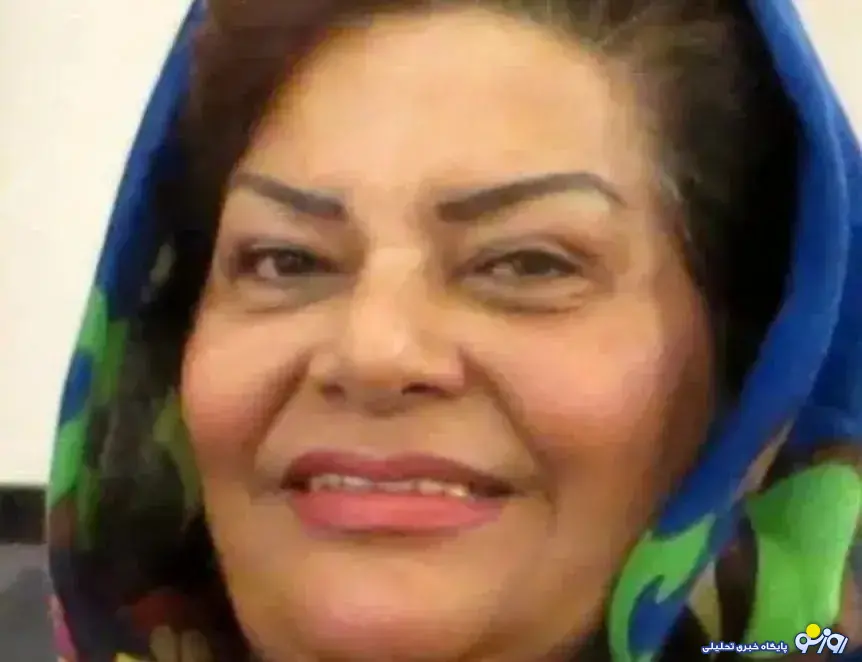 عکسی از گیتا خواننده قبل از انقلاب در ۶۵ سالگی