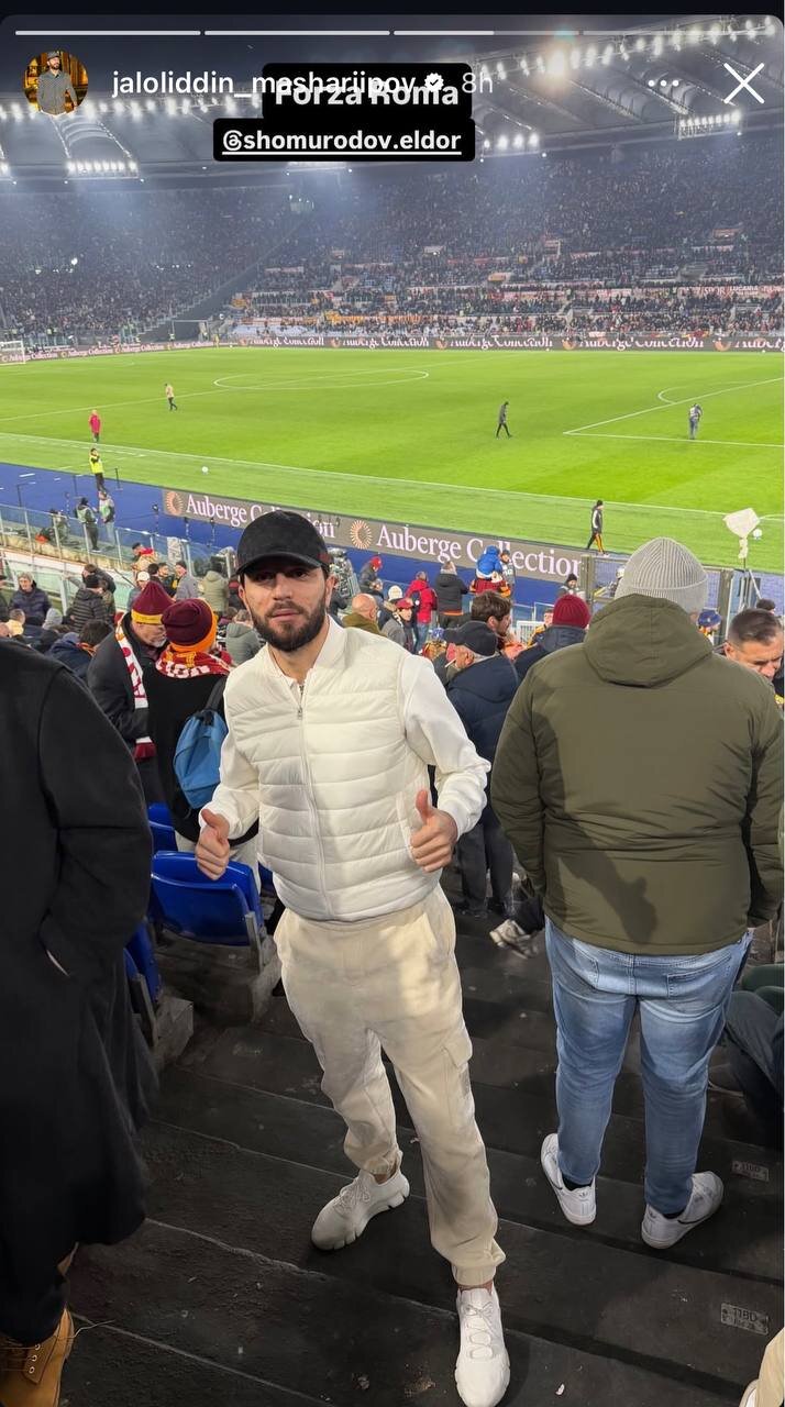 عکس | ستاره بدشانس استقلال در رم