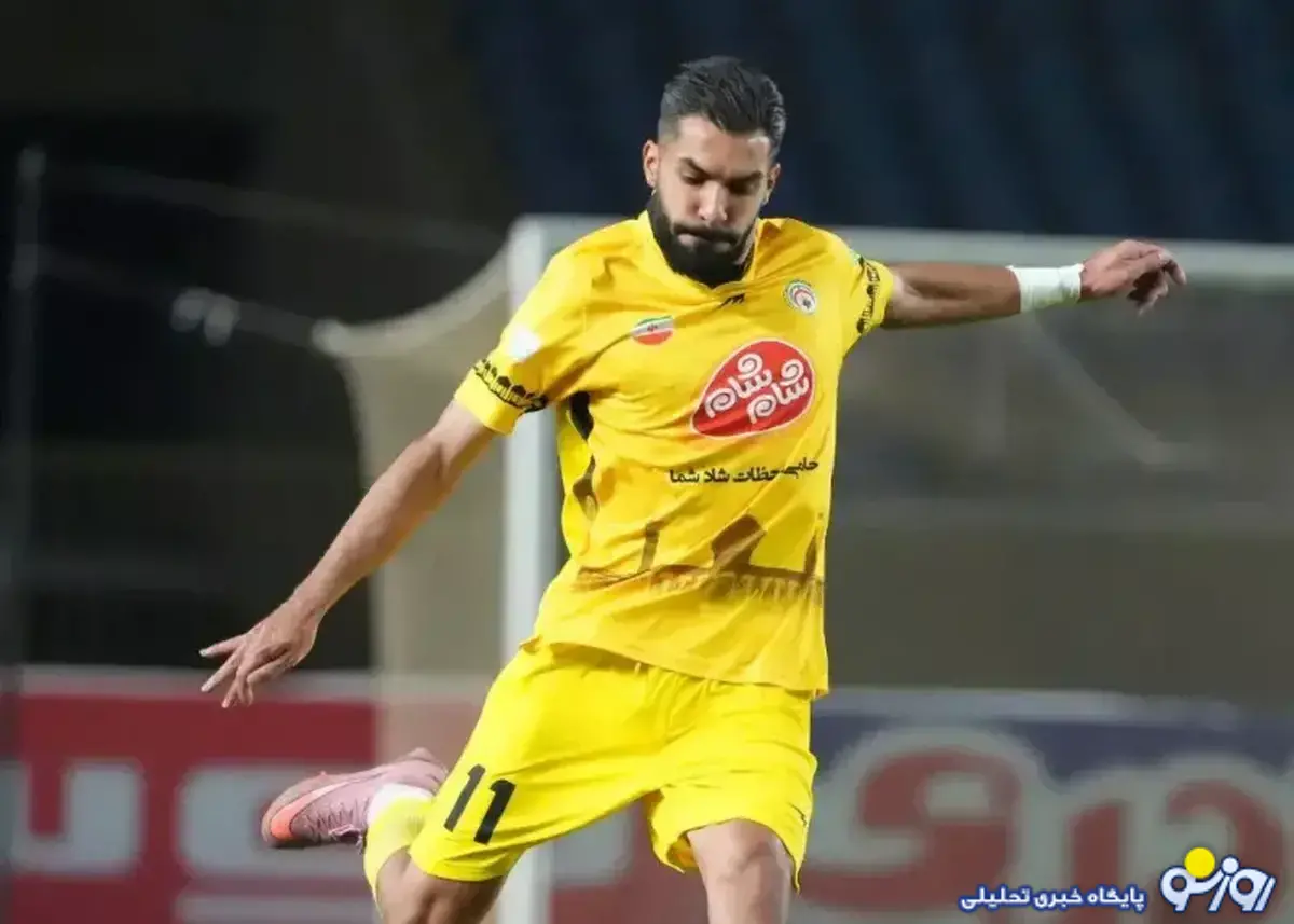 این ستاره غایب بزرگ مصاف با استقلالی‌ها