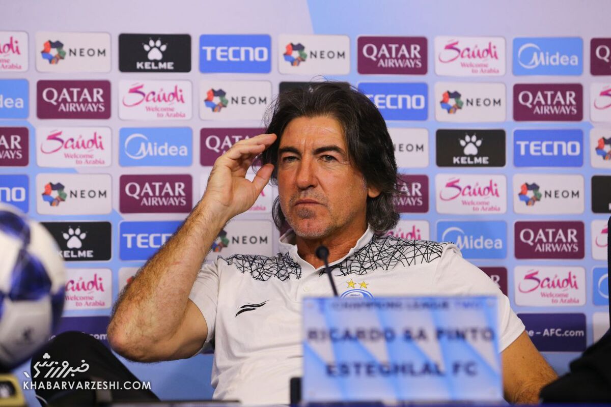 بازخواست ساپینتو در تهران! بازخواست ساپینتو در تهران!