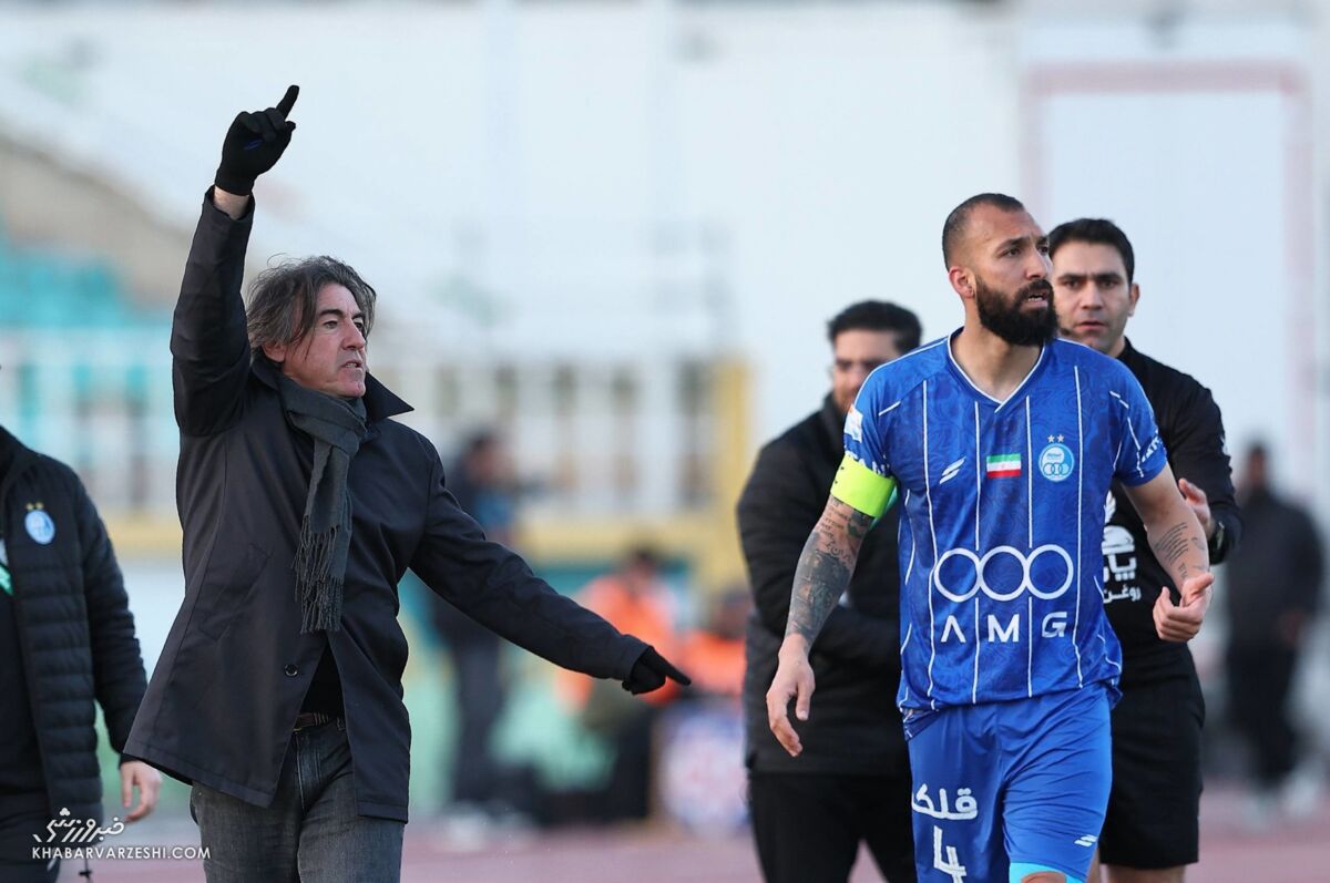 کاپیتان استقلال عوض میشود کاپیتان استقلال عوض میشود