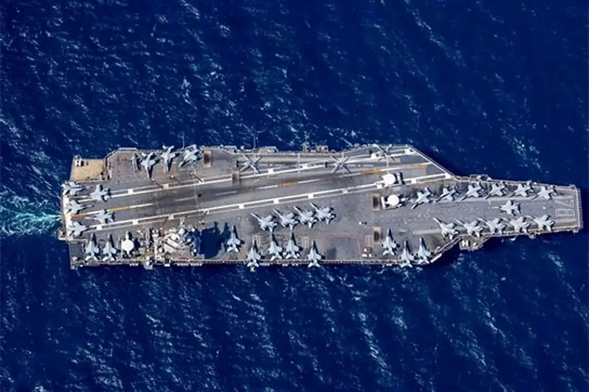 مشخصات ناو جرالد آر فورد