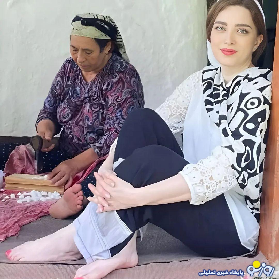 عزاداری به شیوه بهنوش طباطبایی عزاداری به شیوه بهنوش طباطبایی