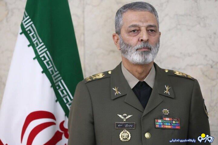 سرلشکر موسوی: اگر قصد جنگ دارید، چرا از مذاکره میگویید؟ سرلشکر موسوی: اگر قصد جنگ دارید، چرا از مذاکره میگویید؟