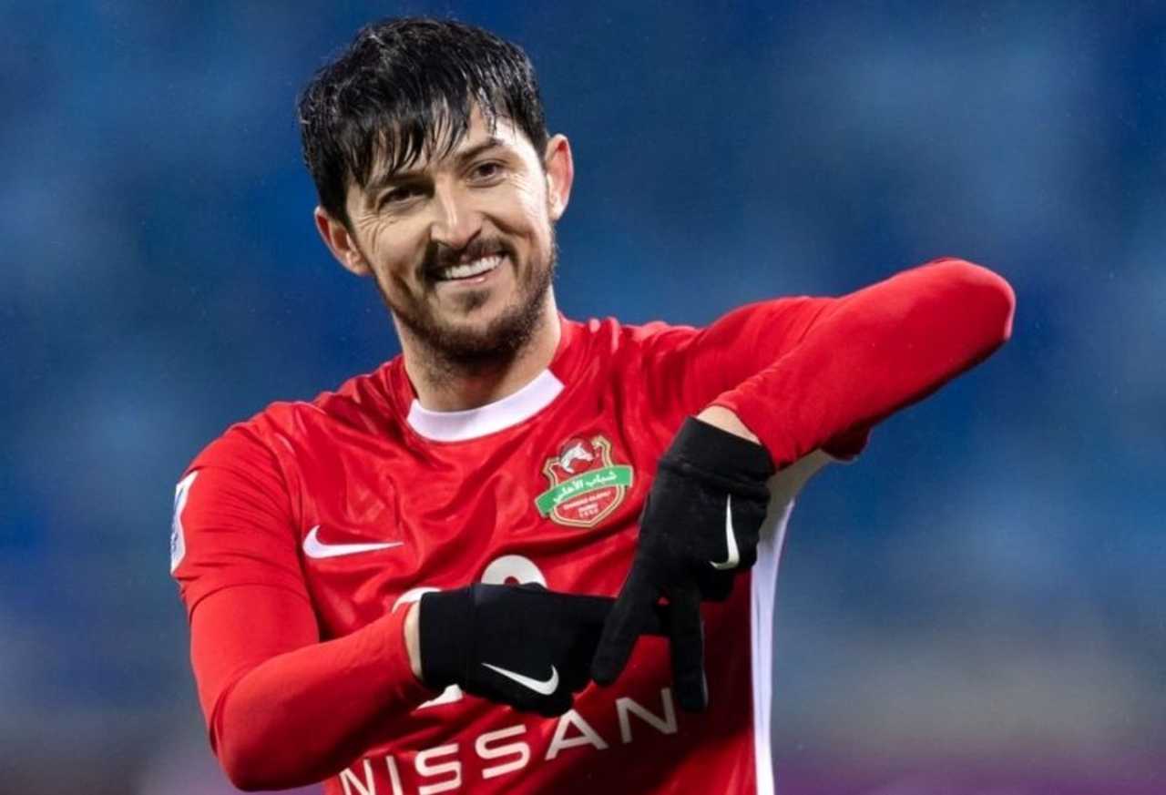 سردار آزمون دومین بازیکن گران قیمت لیگ امارات سردار آزمون دومین بازیکن گران قیمت لیگ امارات