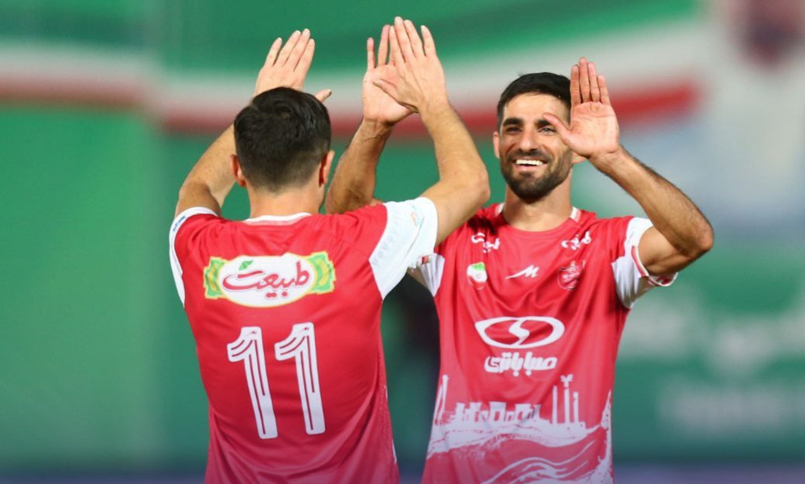 مدافع چپ پرسپولیس رفت تا ۳ هفته دیگر! مدافع چپ پرسپولیس رفت تا ۳ هفته دیگر!