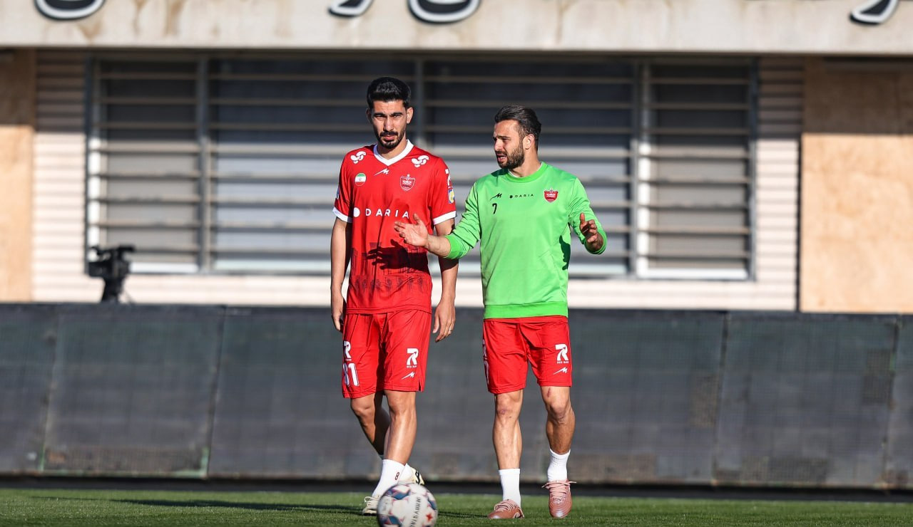 سروش رفیعی - رضا شکاری - پرسپولیس - لیگ برتر - فوتبال ایران