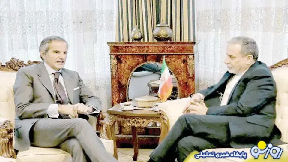 در دیدار عراقچی و گروسی در آستانه مذاکرات ژنو چه گذشت؟ در دیدار عراقچی و گروسی در آستانه مذاکرات ژنو چه گذشت؟