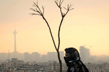 صدور ۲ هشدار هواشناسی برای تهران صدور ۲ هشدار هواشناسی برای تهران