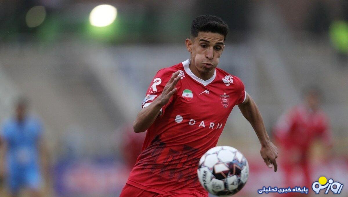 پدیده پرسپولیس در راه دوبی/ امیرحسین محمودی ملی پوش می شود؟