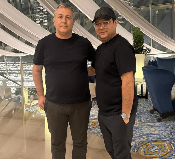 عکس| ربیعی در قطر از اسکوچیچ رخصت گرفت