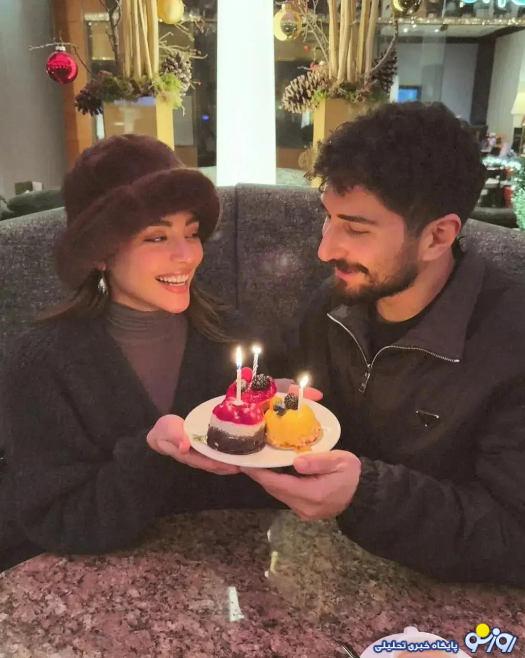 خانم بازیگر مشهور ازدواج کرد