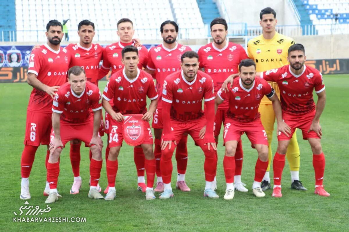 ترکیب احتمالی پرسپولیس برای دیدار حیاتی با خیبر؛ اوسمار دست به دامن باتجربهها میشود! ترکیب احتمالی پرسپولیس برای دیدار حیاتی با خیبر؛ اوسمار دست به دامن باتجربهها میشود!