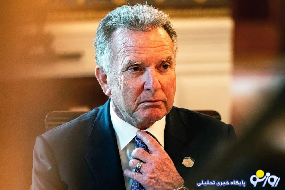 ویتکاف: ترامپ از این که ایرانیها با وجود فشارها تسلیم نشدهاند، متعجب است/ممکن است ایران یک هفته تا دستیابی به مواد ساخت بمب فاصله داشته باشد ویتکاف: ترامپ از این که ایرانیها با وجود فشارها تسلیم نشدهاند، متعجب است/ممکن است ایران یک هفته تا دستیابی به مواد ساخت بمب فاصله داشته باشد