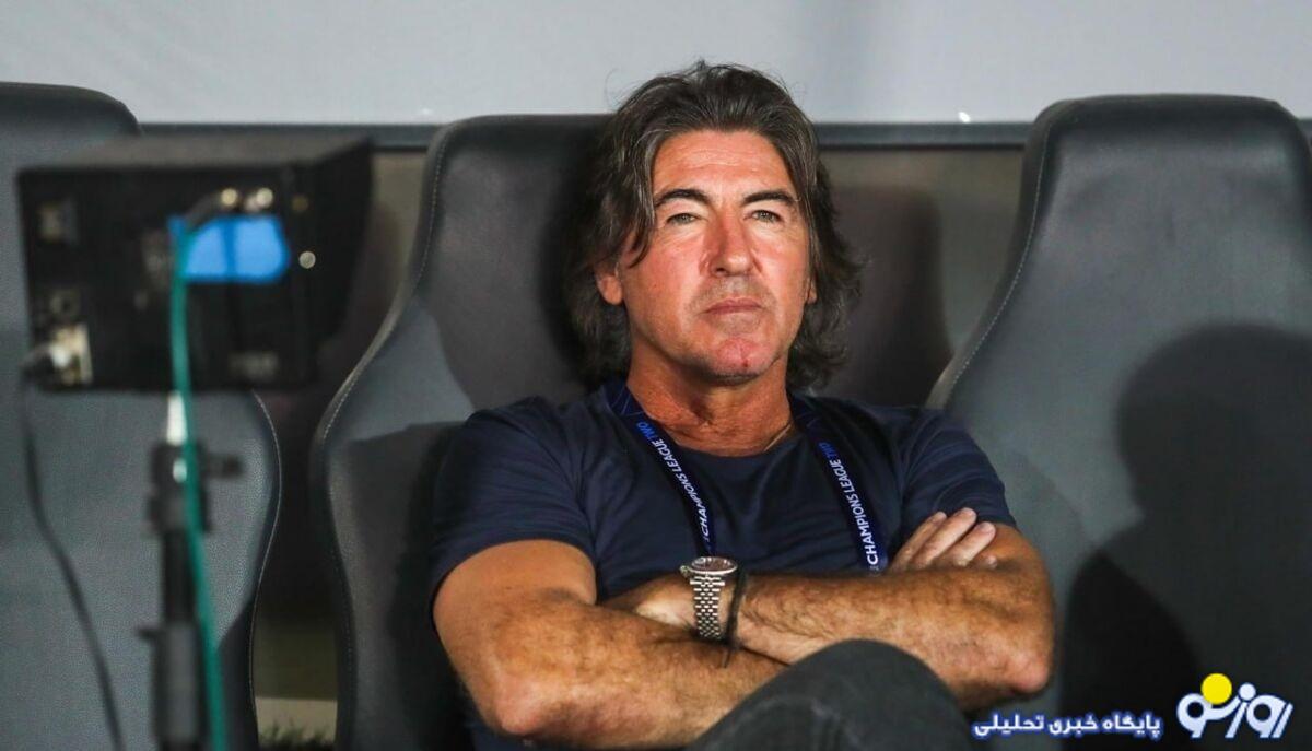 ریکاردو ساپینتو از ایران رفت؟