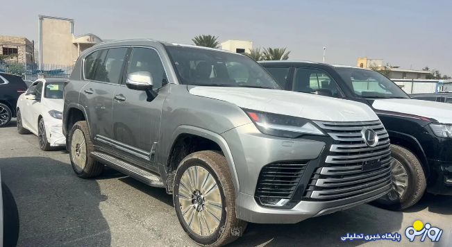 برادر بزرگتر لندکروز به ایران رسید برادر بزرگتر لندکروز به ایران رسید