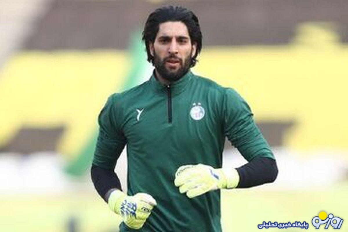 یکی از تغییرات قطعی سرمربی استقلالی/ لحظه شماری گلر استقلالی برای روز خاص فوتبالش