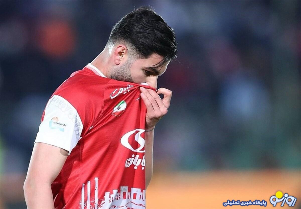 عذرخواهی ستاره مغضوب اوسمار در پرسپولیس: قول می‌دهم آماده به ترکیب برگردم