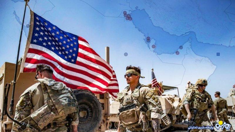 کاروان بزرگ نیروهای آمریکا وارد نزدیکترین پایگاه به ایران شد کاروان بزرگ نیروهای آمریکا وارد نزدیکترین پایگاه به ایران شد