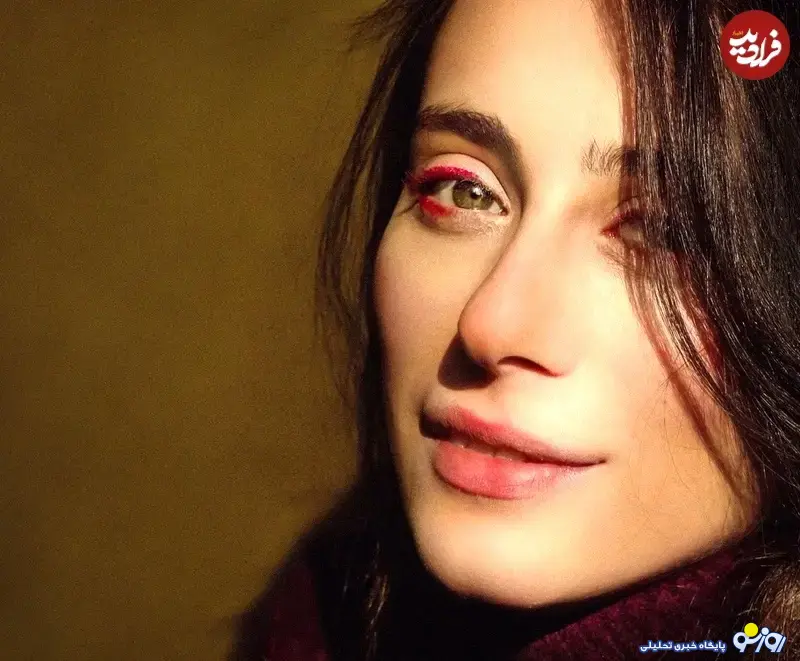 تصویر گلنوش قهرمانی بازیگر نقش عطیه در سریال ساهره