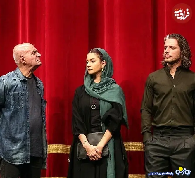 «اعظم» ۱۳ سال بعد سریال متهم گریخت