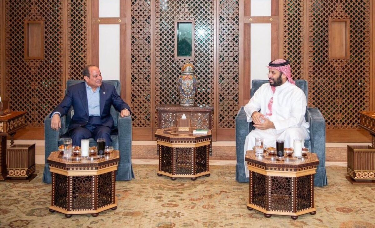 گفتوگوی مهم بنسلمان و رئیسجمهور مصر / ماجرا چیست؟ گفتوگوی مهم بنسلمان و رئیسجمهور مصر / ماجرا چیست؟