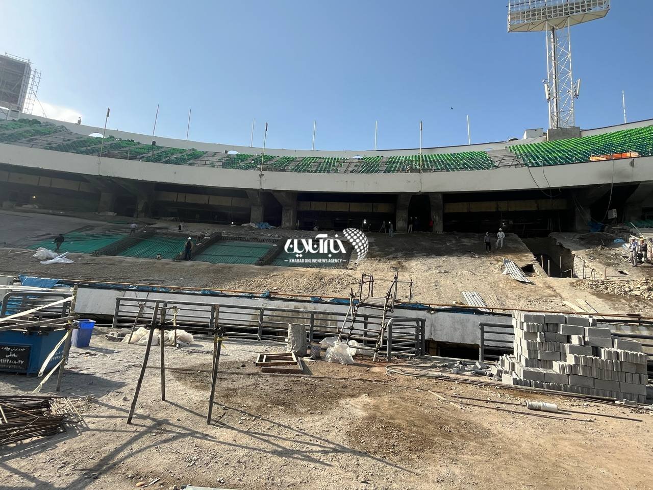 عکس | جایگاه تاریخی استقلالیها تخریب شد!