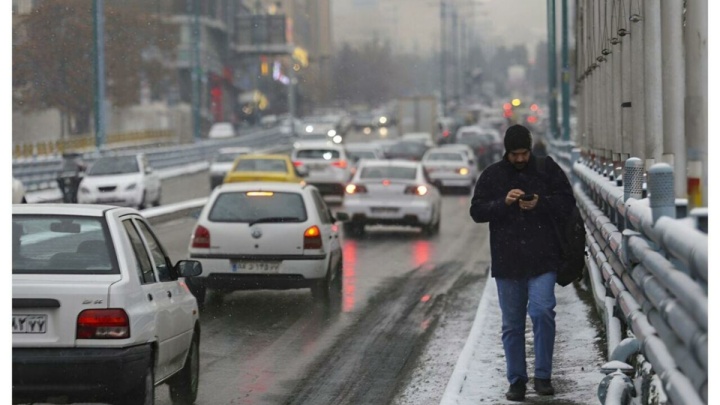 هشدار زرد هواشناسی؛ بارش رگباری و وزش باد شدید در استان تهران هشدار زرد هواشناسی؛ بارش رگباری و وزش باد شدید در استان تهران