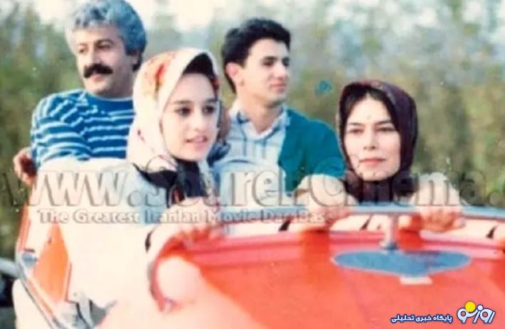 چهره امین حیایی در سال ۱۳۷۰