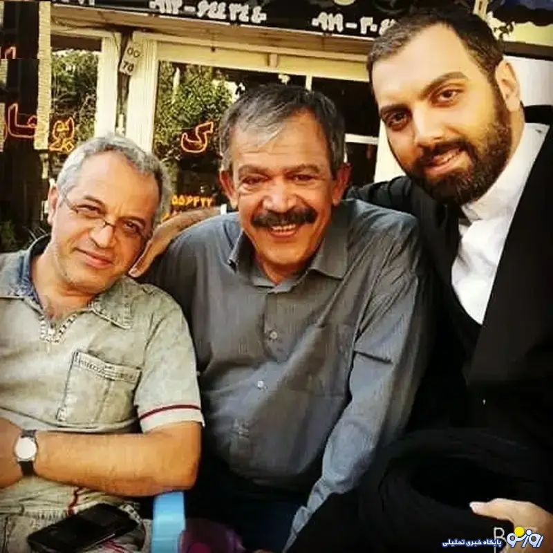 تصویر سهراب «سوجان» در پشت‌صحنه «تنهایی لیلا»