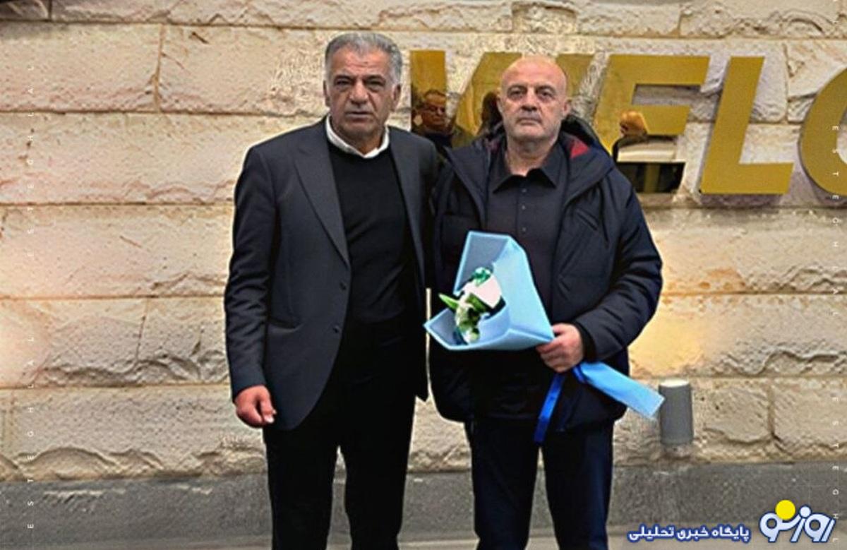 مربی جدید و خارجی استقلال را بیشتر بشناسید