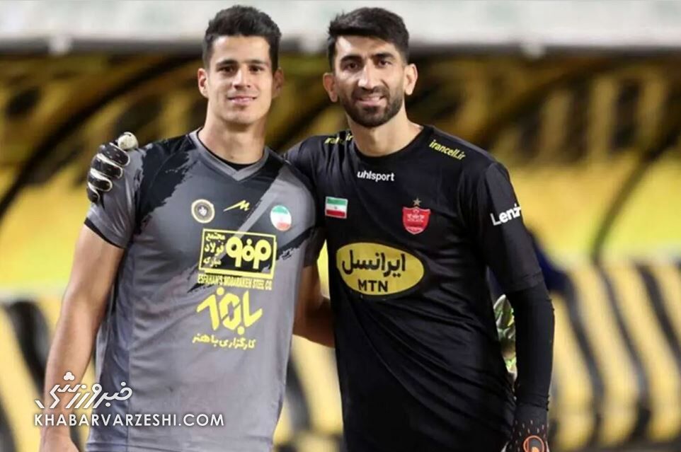 رقابت تنگاتنگ دروازهبان سابق با فعلی پرسپولیس؛ بیرانوند از نیازمند سبقت گرفت! رقابت تنگاتنگ دروازهبان سابق با فعلی پرسپولیس؛ بیرانوند از نیازمند سبقت گرفت!
