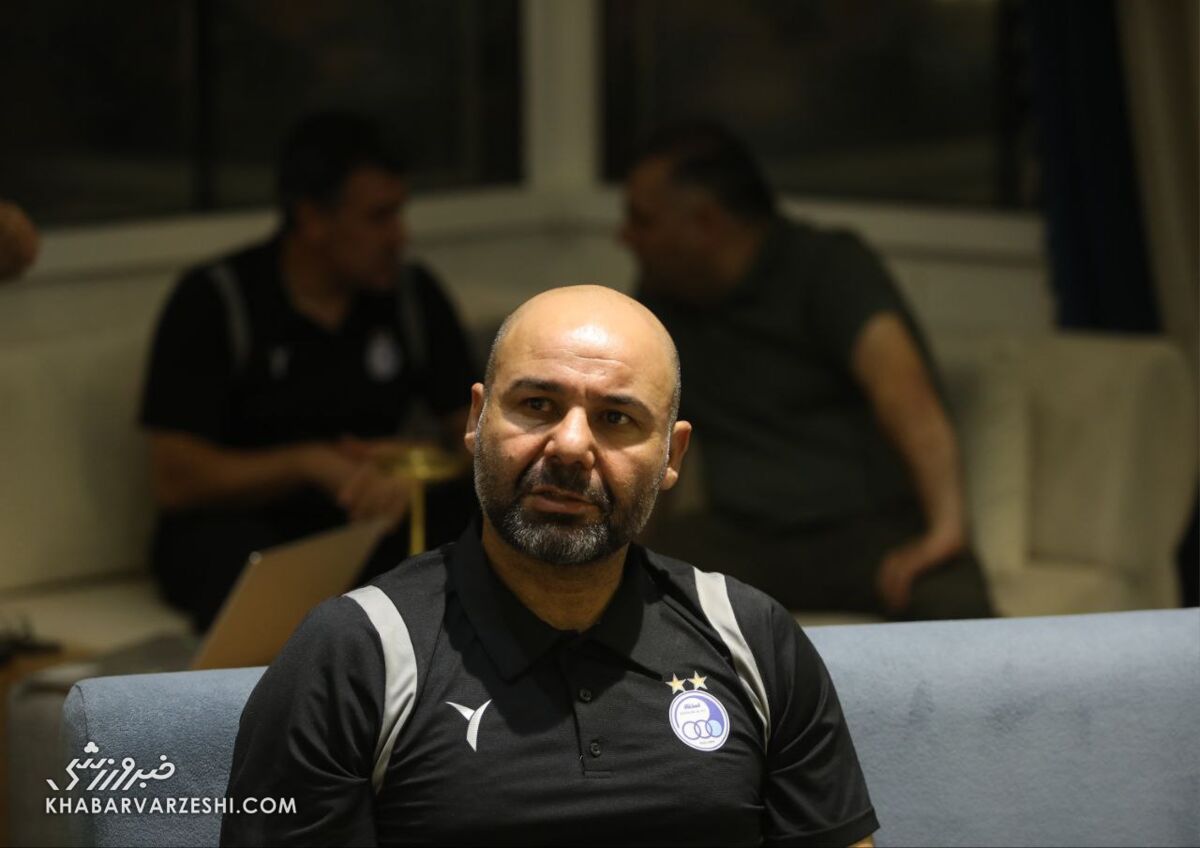 تقلب بختیاریزاده از روی دست اوسمار ویرا تقلب بختیاریزاده از روی دست اوسمار ویرا