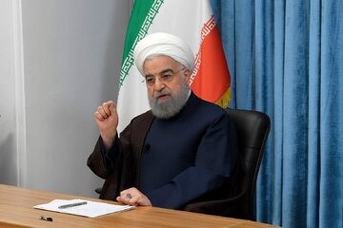 حسن روحانی پیام رسمی صادر کرد حسن روحانی پیام رسمی صادر کرد