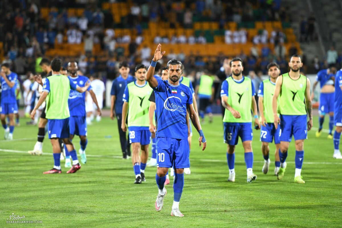 چالش بزرگ استقلال در صورت صعود به فینال حذفی! چالش بزرگ استقلال در صورت صعود به فینال حذفی!