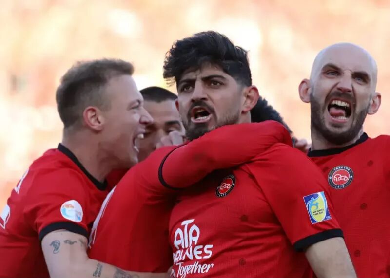 رکورد جالب تراکتور در اولین قهرمانی رکورد جالب تراکتور در اولین قهرمانی