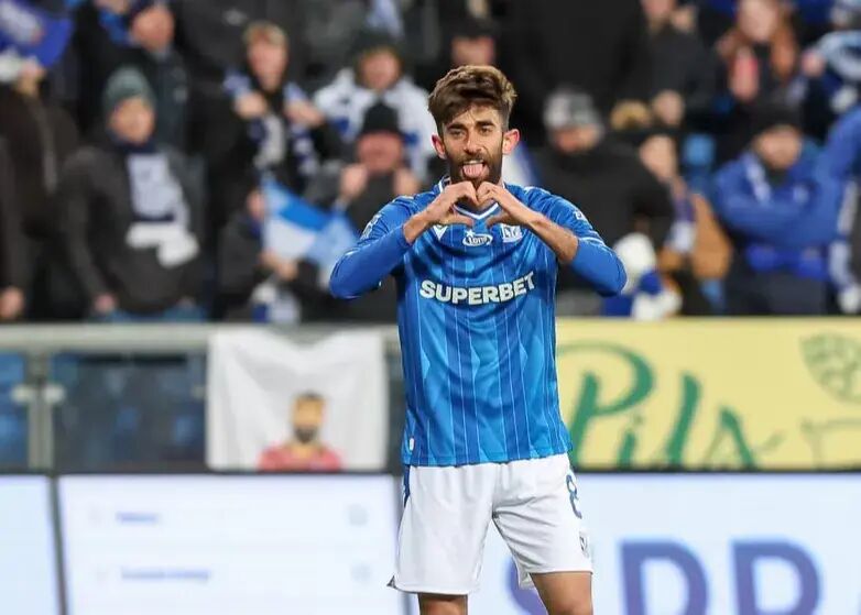 قلی زاده: این بهترین بازی من در لخ پوزنان بود قلی زاده: این بهترین بازی من در لخ پوزنان بود