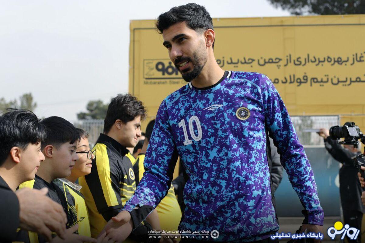 رونمایی از سومین خرید پرسپولیس!