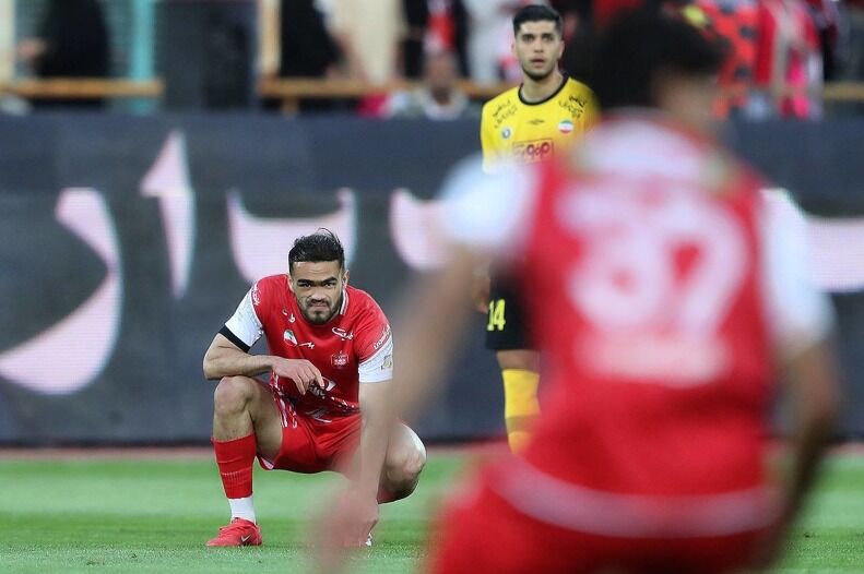 فصل برای ستاره پرسپولیس تمام شد! فصل برای ستاره پرسپولیس تمام شد!