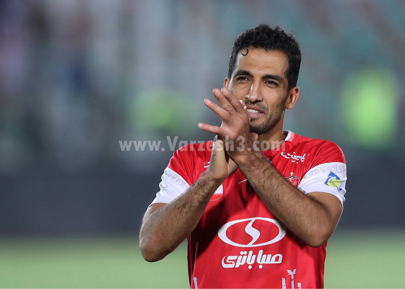 فوری: وحید امیری در برنامه تمدیدی پرسپولیس