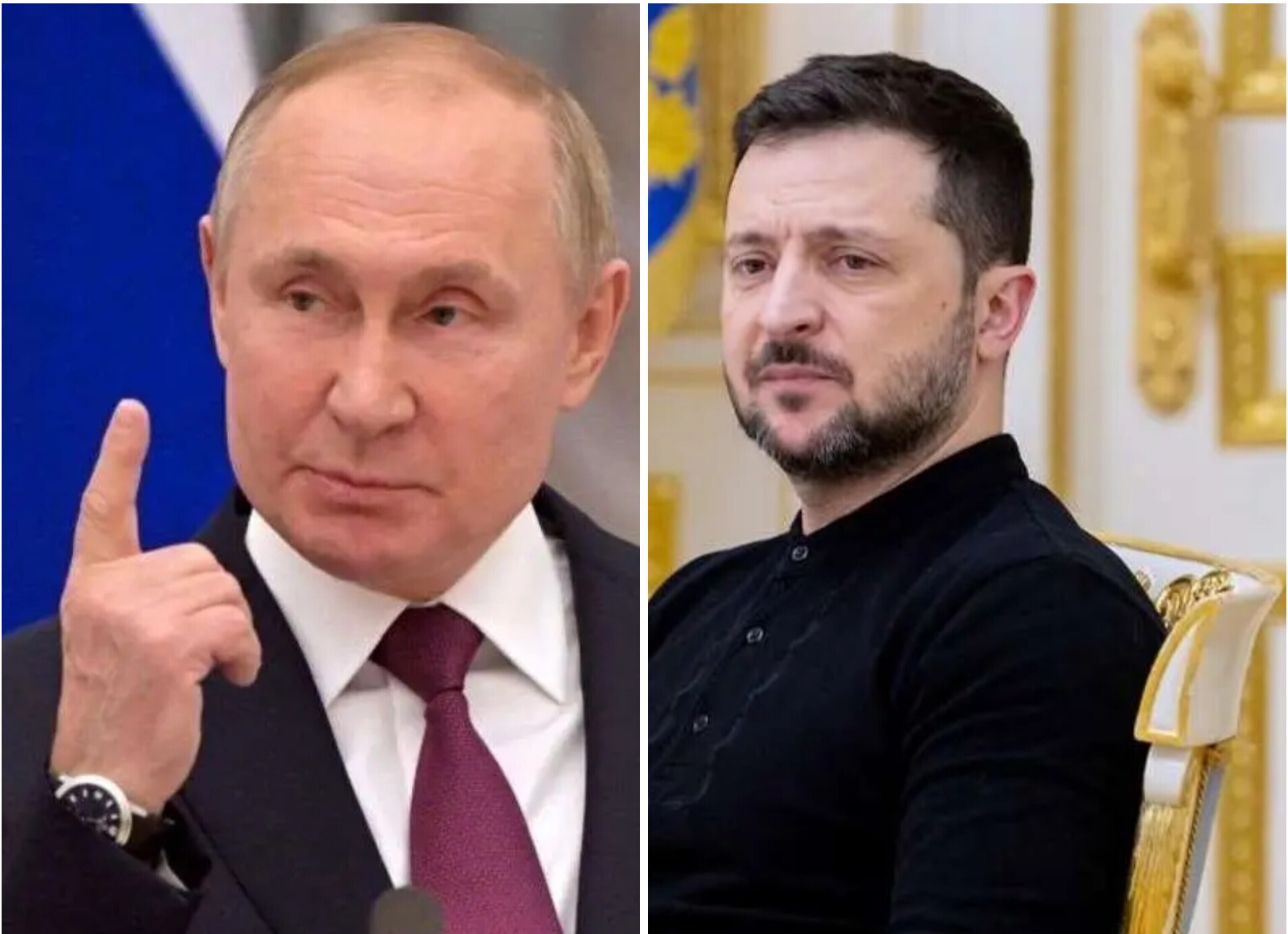 زلنسکی: پنجشنبه با پوتین دیدار خواهم کرد/ ترامپ: دستکم در این دیدار، آنها میتوانند بفهمند که رسیدن به توافق ممکن است یا خیر زلنسکی: پنجشنبه با پوتین دیدار خواهم کرد/ ترامپ: دستکم در این دیدار، آنها میتوانند بفهمند که رسیدن به توافق ممکن است یا خیر