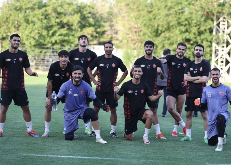 فریاد پرسپولیسیها: شاید آخرین ژست مشترک! فریاد پرسپولیسیها: شاید آخرین ژست مشترک!