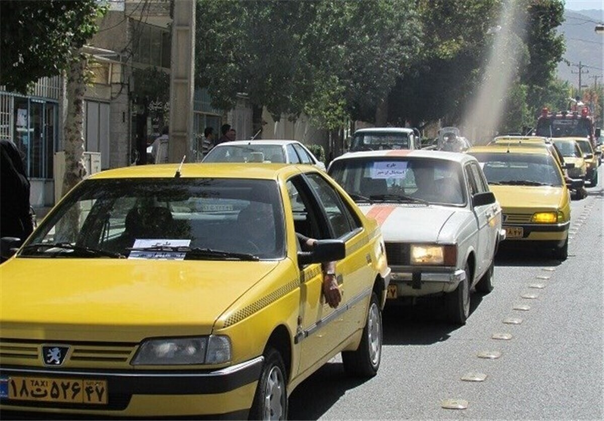 خبر مهم برای رانندگان تاکسی‌های تهران