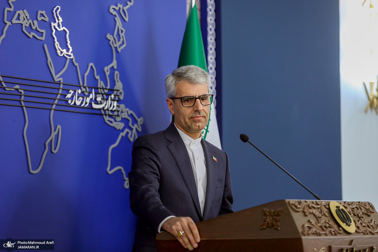 اولین+نشست+خبری+اسماعیل+بقایی+سخنگوی+وزارت+خارجه