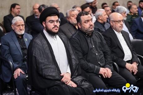 تصاویر فرزندان شهید سیدحسن نصرالله در دیدار با رهبر انقلاب